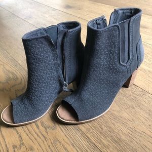 Tom’s Majorca Peep Toe Heeled Sandals